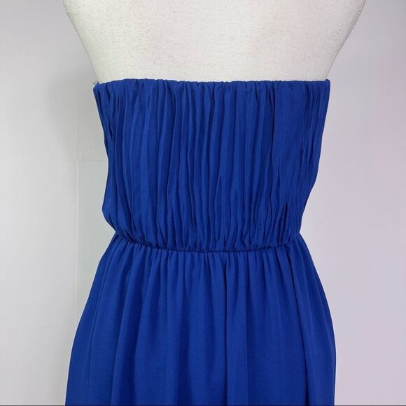 Rhyme Los Angeles Blue, Strapless Dress, Size Small - Picture 6 of 11